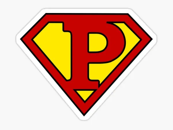 formina super P per festa del papà