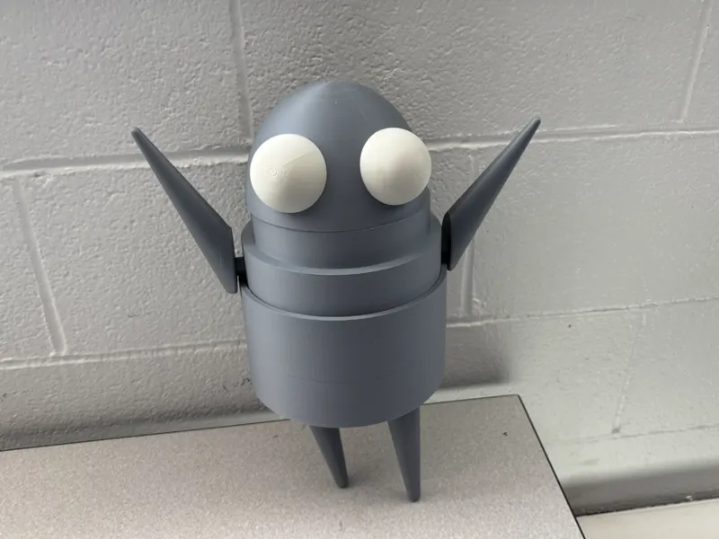 Lifesize Repo Character - Glue In Place (no hinge)