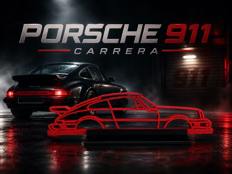 Porsche 911 Carrera Silhouette