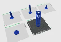 Système modulaire de tuteur en mousse pour plantes — photo 6