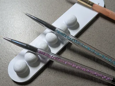 Supporto pennelli "Marbles" by N.R