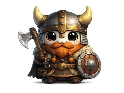 Viking Plushy