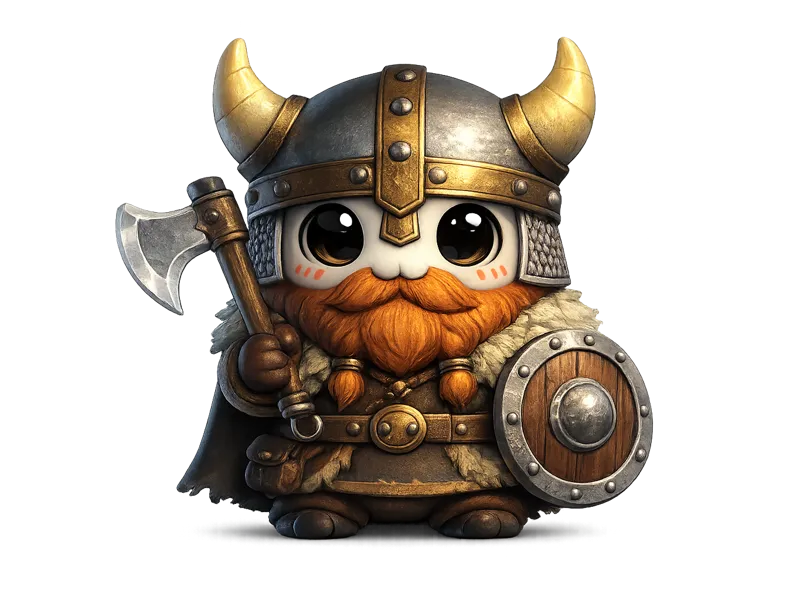 Viking Plushy