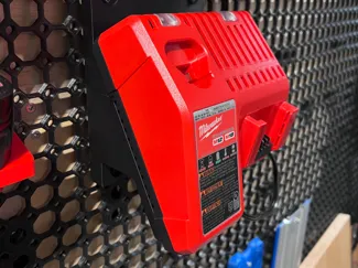 Milwaukee Dual Charger Angled Multiboard Mount