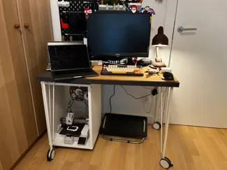 A1 HandleSpoolMount for IKEA PLATSA 60x40x40