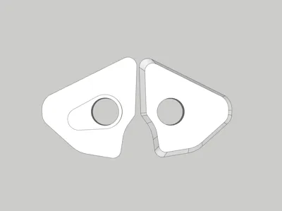 2016 Ducati Monster 1200 - Headlight Rubber Seals