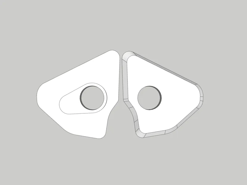 2016 Ducati Monster 1200 - Headlight Rubber Seals