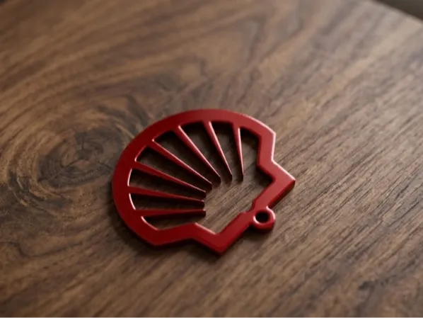 Shell keychain