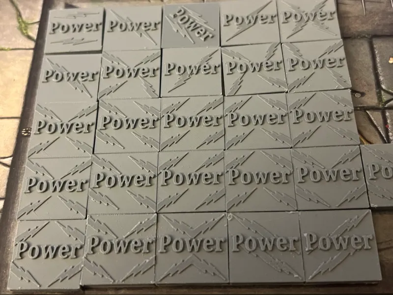 WHQ - Power Tokens