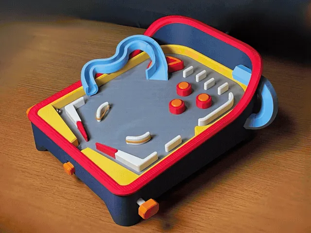 Mini Tabletop Pinball