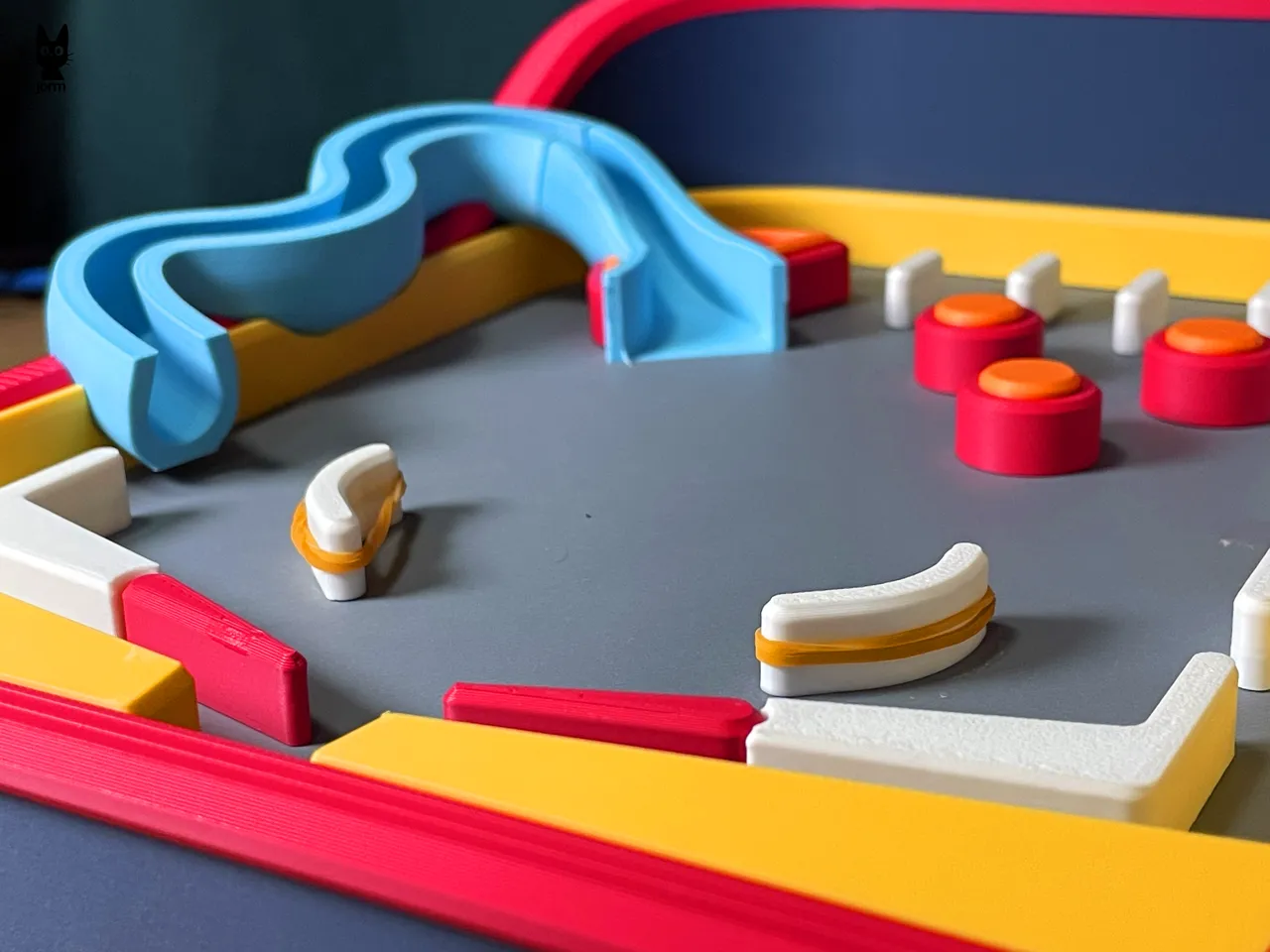 Mini Tabletop Pinball view 3