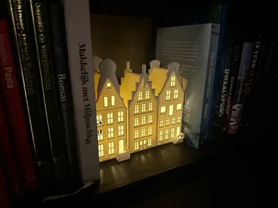 Amsterdam Canal Houses – Tealight Set