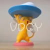 14cm colorful the expression part is AMS printed