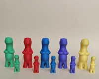 Tiny and Big Herbert Single Colour