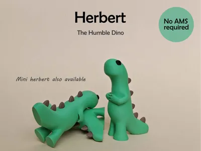 Herbert The Humble Dino