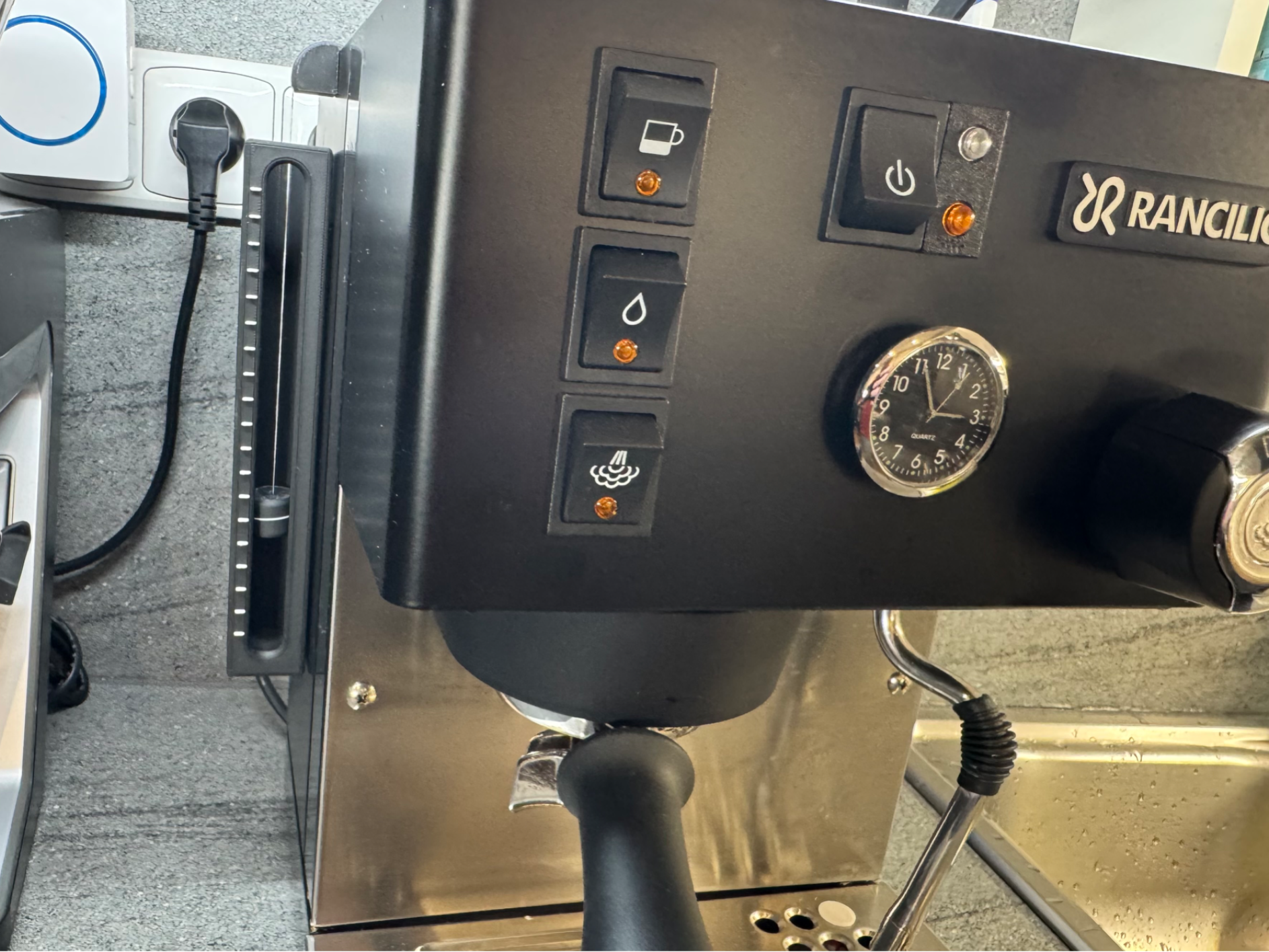Rancilio Silvia water level indicator 