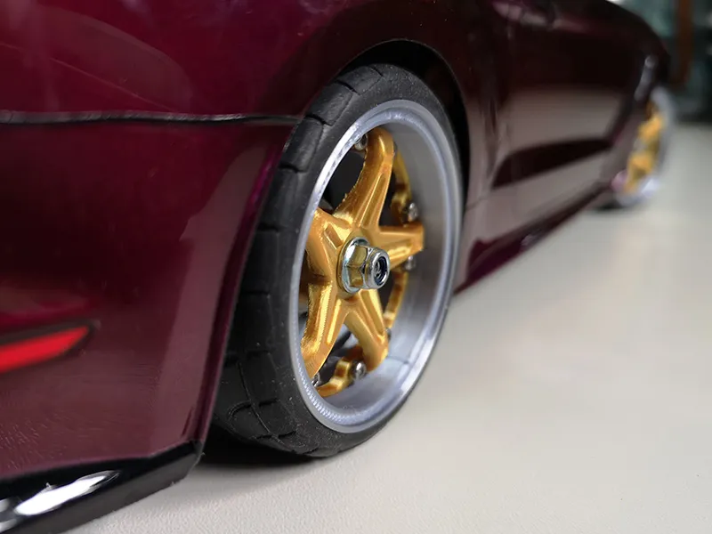 1/10 RC Car Wheel Rim - VGTC
