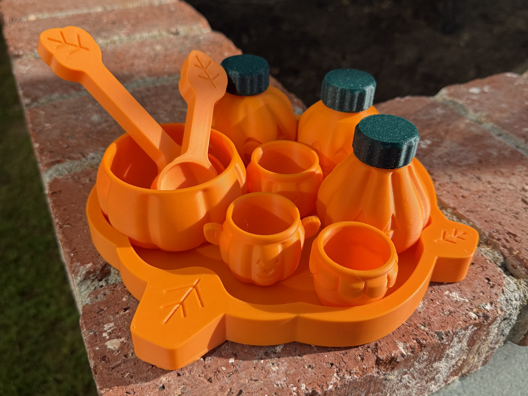 Pumpkin Sprouts Potion Kit Halloween PretendPlay - 1