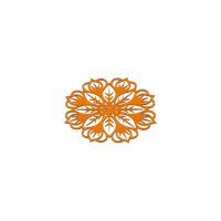 Décoration murale mandala floral — photo 2