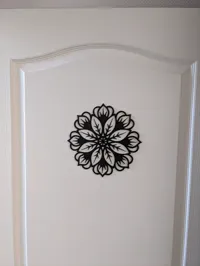 Décoration murale mandala floral — photo 1