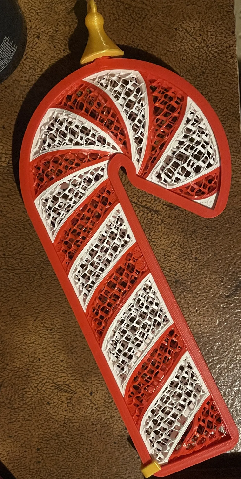Thermoformed Candy Cane - Free 3D Print Model - MakerWorld