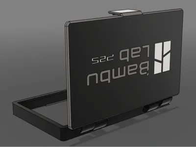P2S - LCD Cover Door 2.0 (Updated)