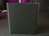0.2mm layer, 2 walls, 15% infill