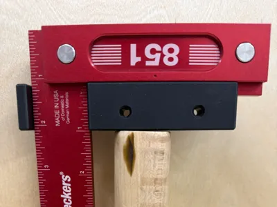 Woodpeckers 851 Square Wall Mount