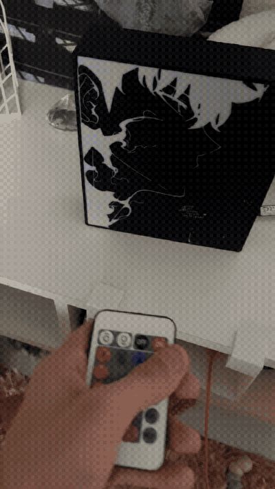 Solo Leveling Light Box Sung Jin-Woo