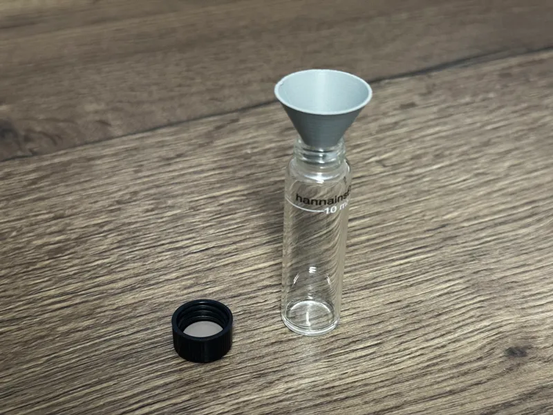 Mini Funnel for Hanna Checker Reagent Vials