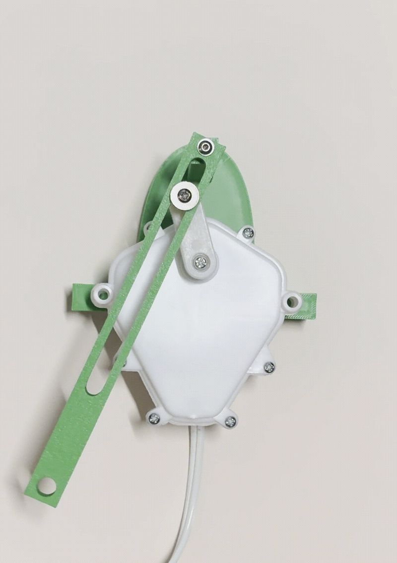 Deer Motor Quick Return Mechanism for Animatronics