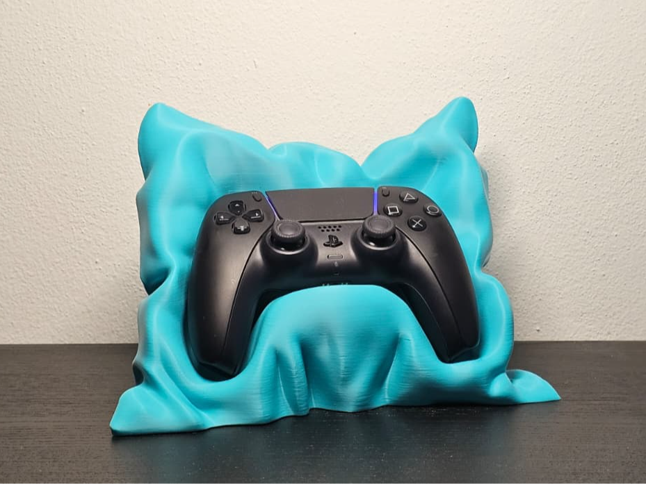 DualSense PS5 Pillow Stand Supporto Cuscino effect