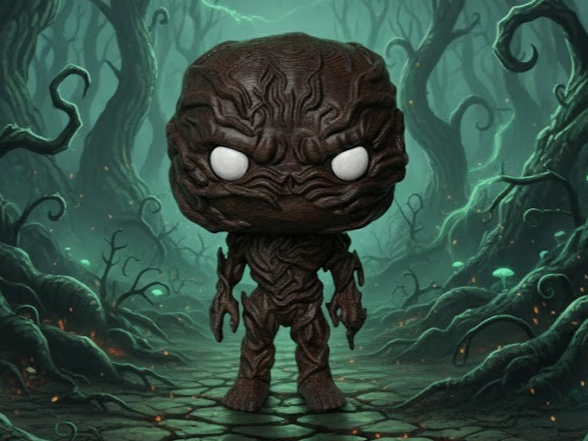 Funko vecna detalle mano
