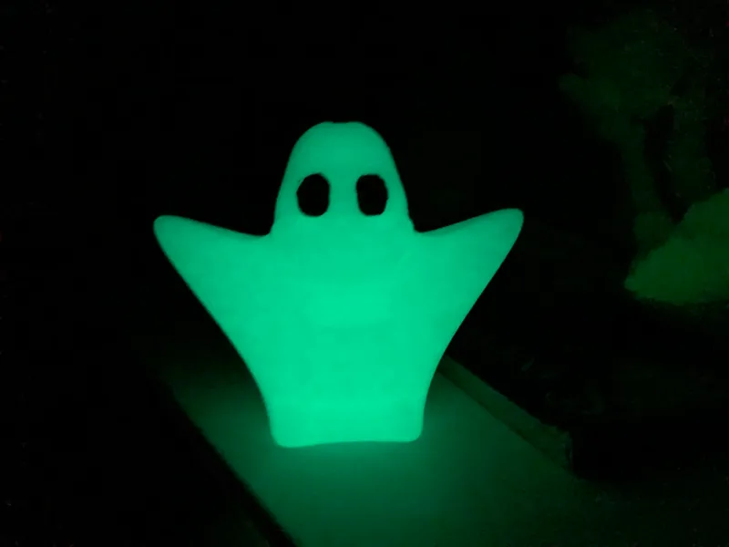 Glow in the dark Duplo Ghost 