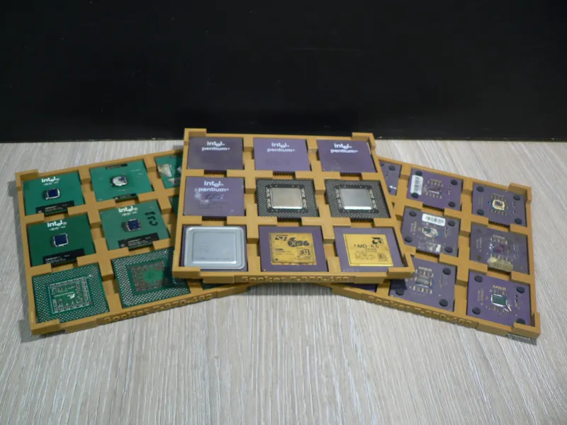 S7 - S370 - S462 CPU Holder with Bambu Lab A1 MINI