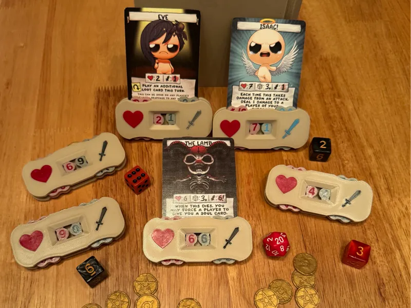 Life & Attack Counter (Generic for Any Game)