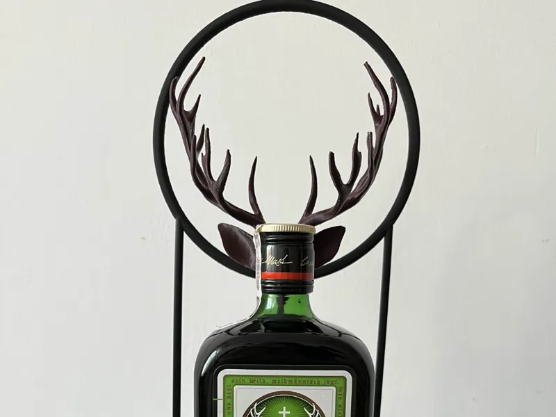 Jagermeister bottle stand