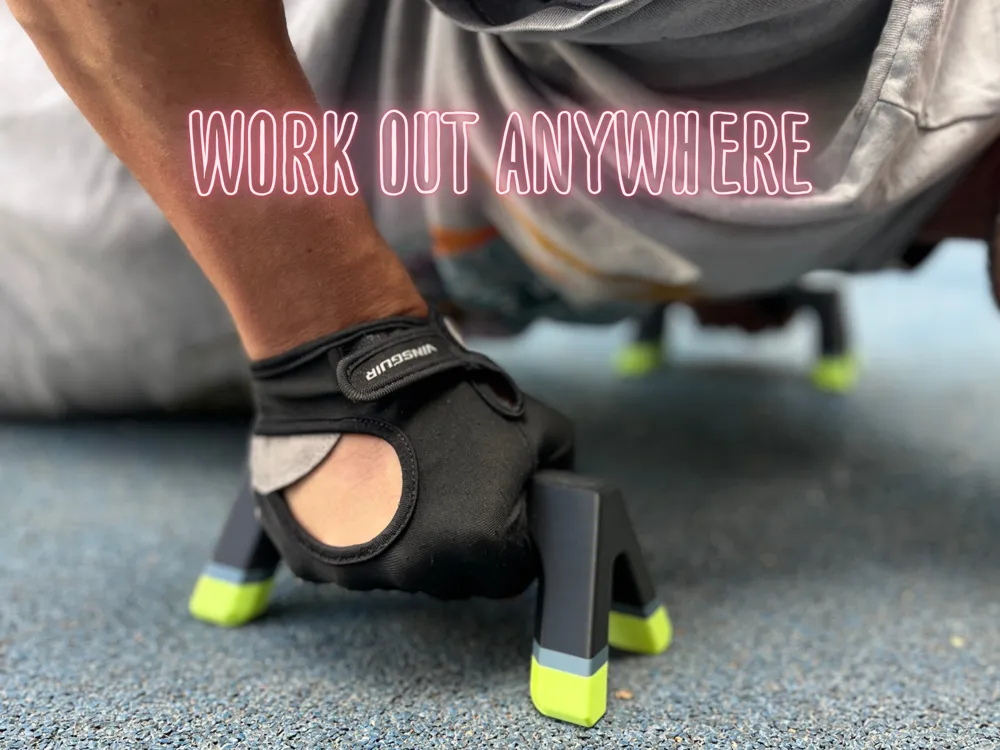 PushPro – Push Up Bars - Free 3D Print Model - MakerWorld