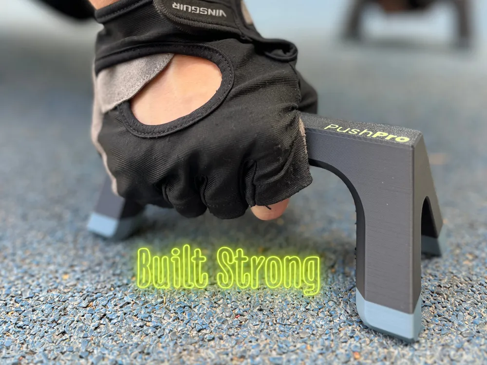 PushPro – Barras para flexiones por shlomimarcovich MakerWorld ...