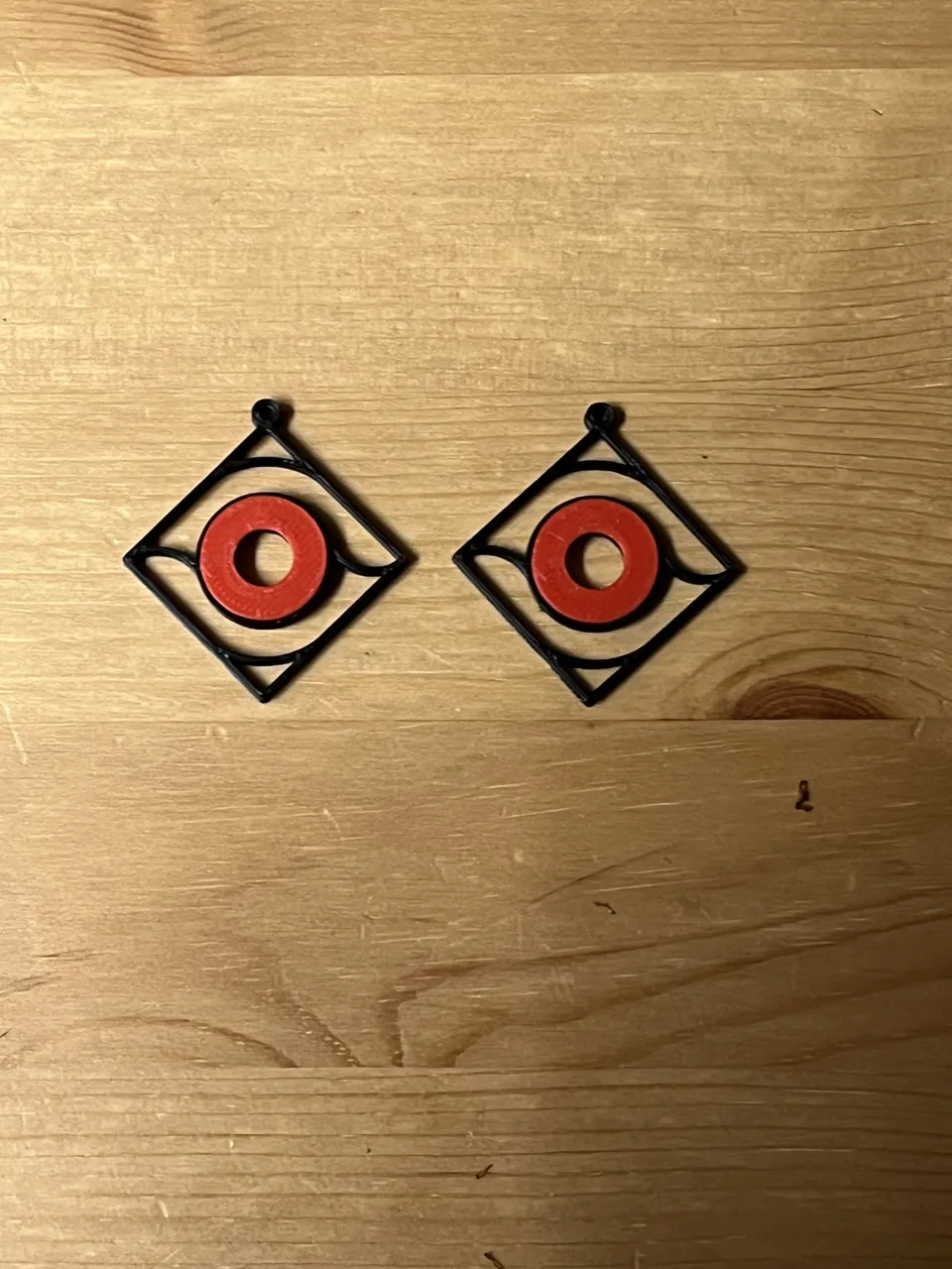 Earrings view 2