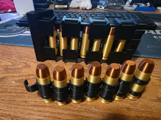 Linked Ammo for the M134 Minigun