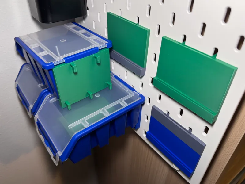 Patrol Ergobox bracket for Ikea Skadis