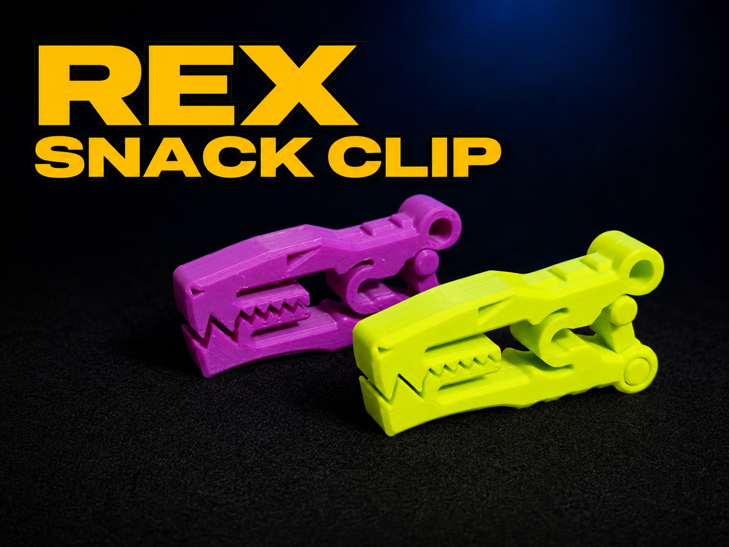 T-Rex Bag-Clip