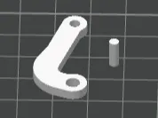 SureFeed Door latch