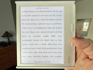 Kobo Libra elastic grip
