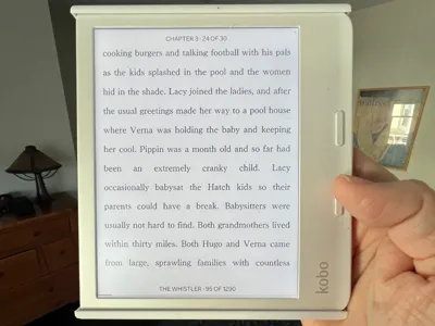 Kobo Libra elastic grip