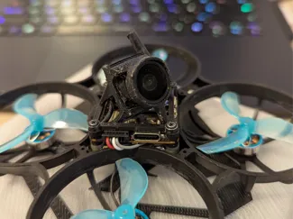 dji o4 with o3 lens mod canopy