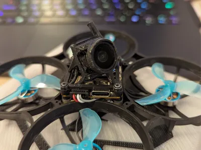 dji o4 with o3 lens mod canopy