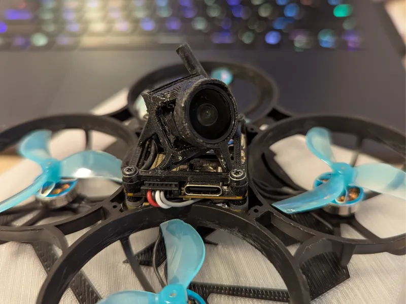 dji o4 with o3 lens mod canopy