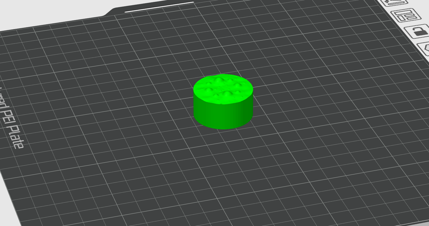 Miniatura 1 do modelo 3D Witches Cauldron Clicker